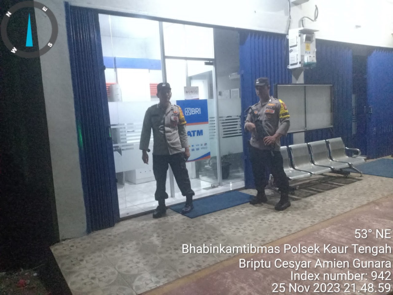 Polsek Kaur Tengah Patroli Dialogis, Cegah Aksi Kejahatan 3C dan Premanisme