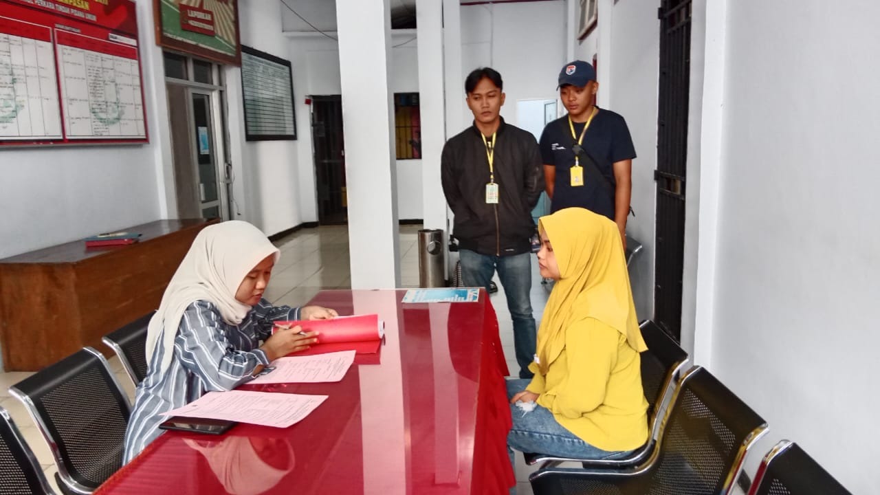 Unit Reskrim Polsek Giri Mulya Melaksanakan Tahap 2 kepada JPU Kejari Bengkulu Utara