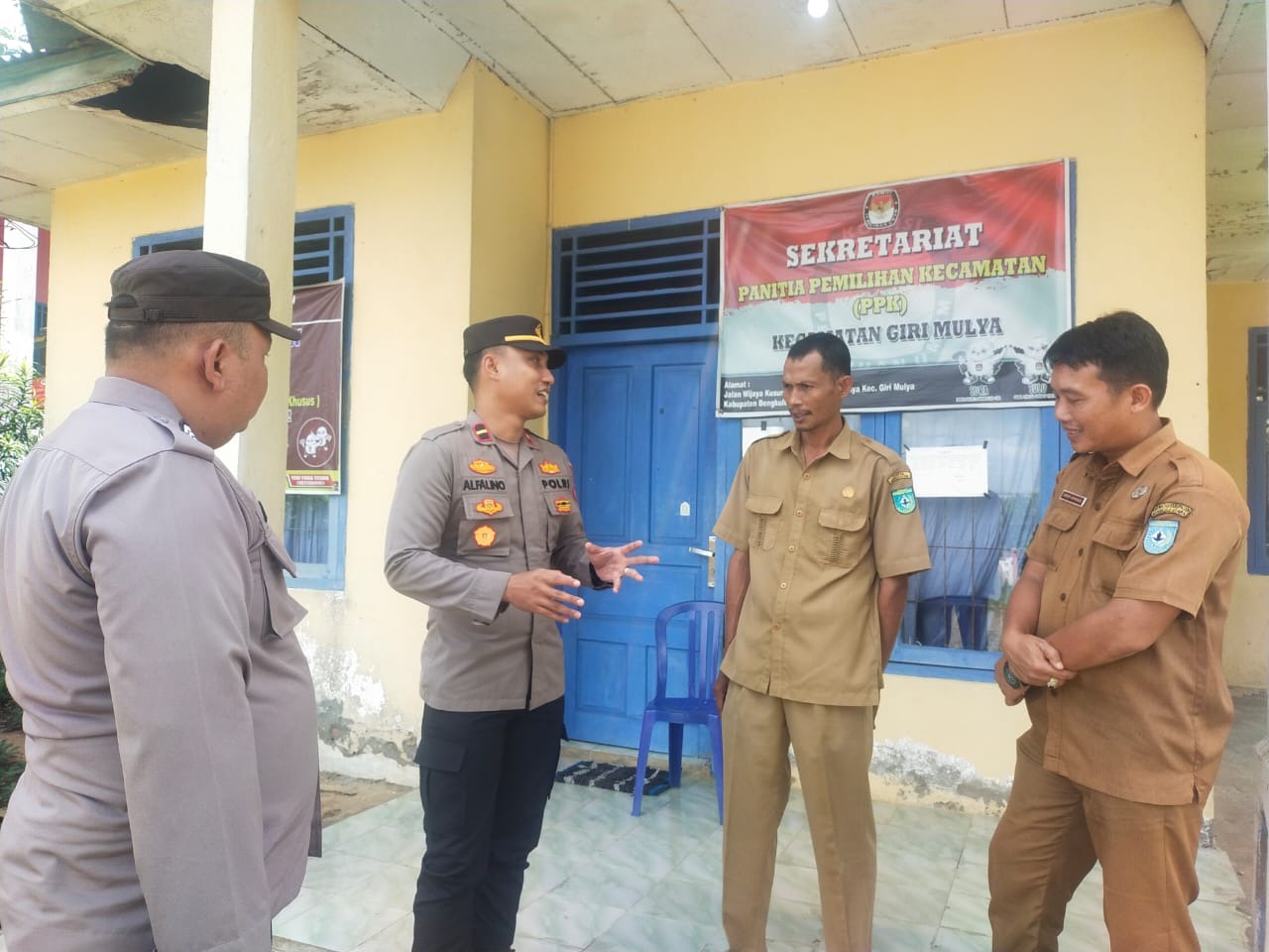 Antisipasi Pungli Bhabinkamtibmas Polsek Giri Mulya Gencar Melaksanakan Soialisasi