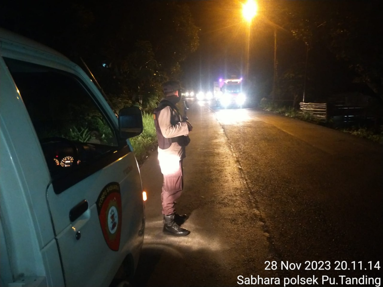 Ciptakan Rasa Aman Kepada Masyarakat, Polsek PUT Gelar Patroli dan Beri Imbauan