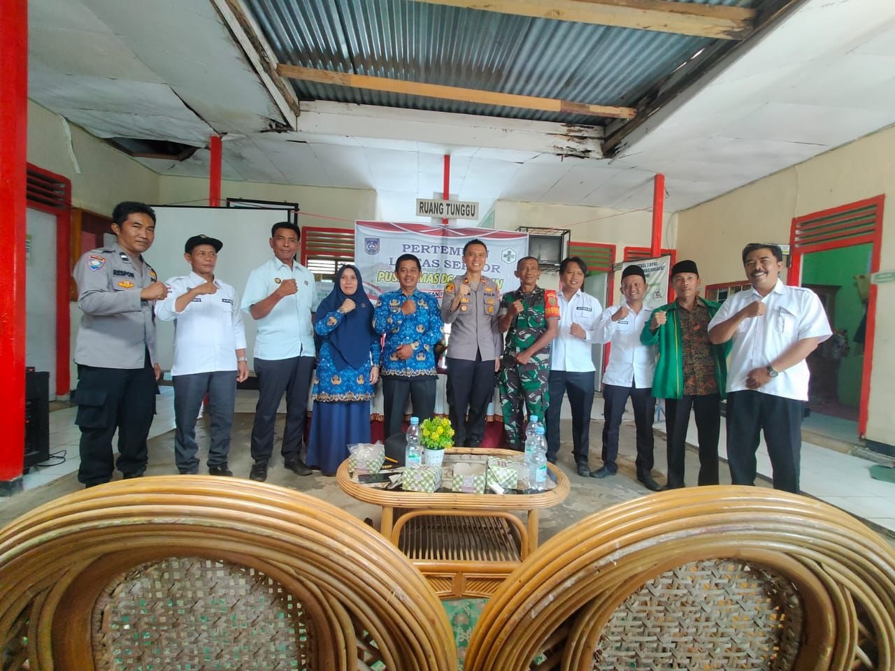 Kapolsek Ketahun Hadiri Lokakarya Mini Lintas Sektor Bidang Kesehatan