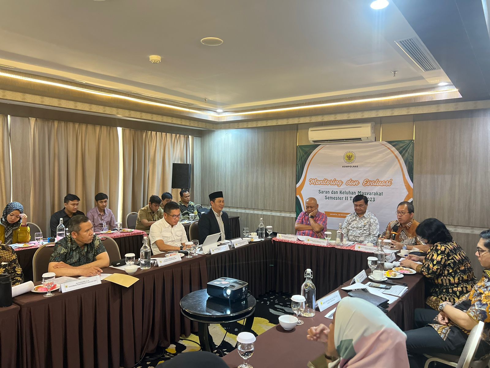 Benny J Mamoto Minta Tim Duknis Kompolnas Tingkatkan Kinerja Demi Optimalisasi Pelayanan