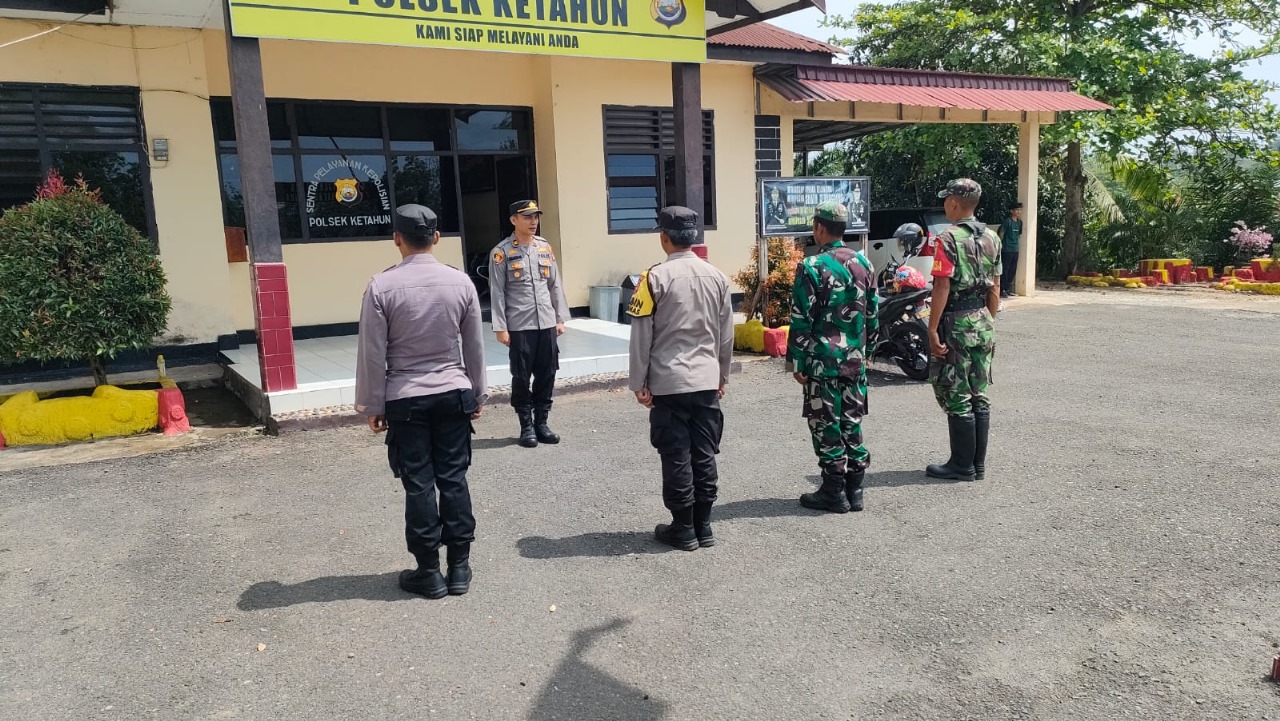 Sinergitas, TNI Polri Patroli Dialogis dalam Menciptakan Situasi yang Aman dan Kondusif dalam Tahapan Pemilu 2023-2024