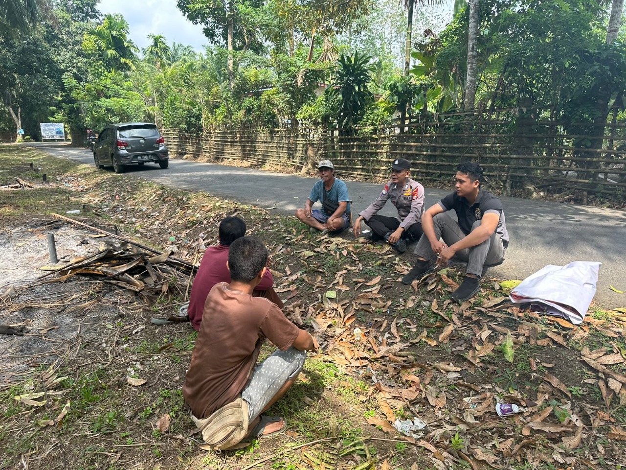 Ciptakan Sitkamtibmas Aman dan Kondusif Jelang Pemilu 2024, Polsek Kaur Utara Tingkatkan Giat Patroli