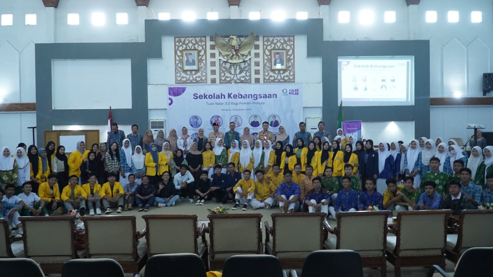 Japelidi dan Mafindo Gelar Sekolah Kebangsaan 3.0 di Bengkulu: Membentuk Pemilih Pemula Cerdas dan Kritis Menjelang Pemilu 2024
