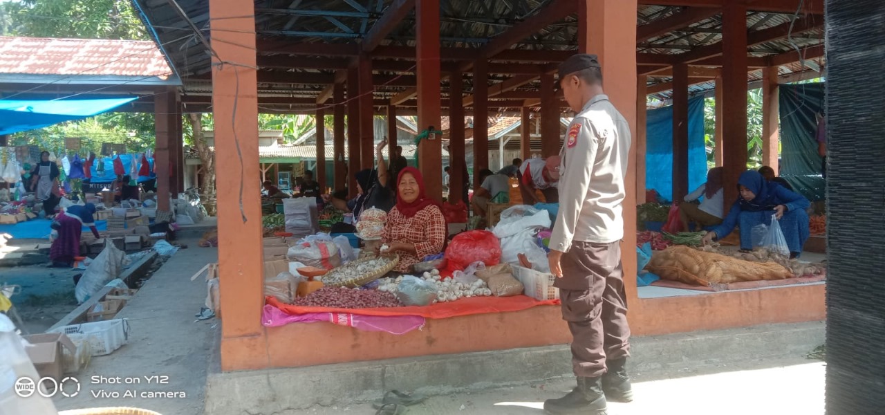 Polsek Nasal Patroli, Ciptakan Kamtibmas Kondusif