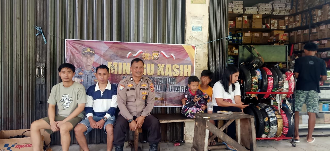 Dengan Program Minggu Kasih, Polsek Ketahun Dengar Keluahan Masyarakat