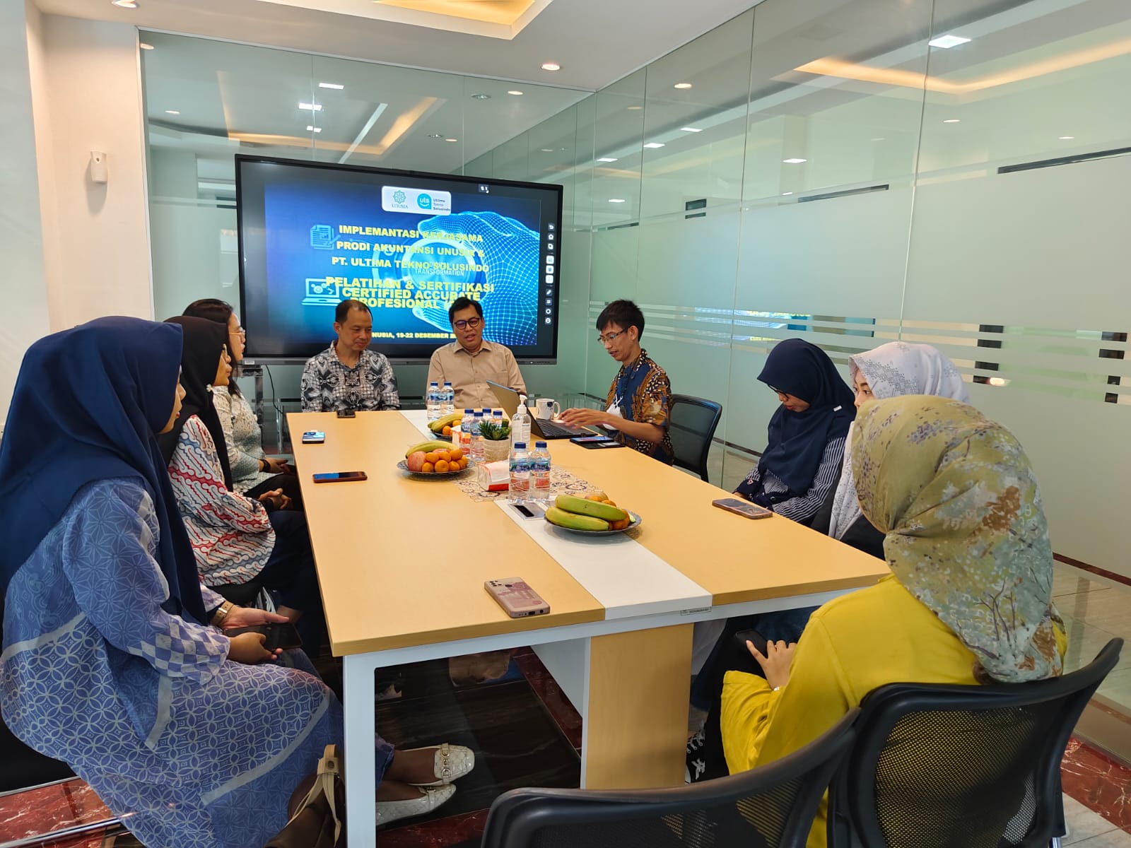 Tingkatkan Kompetensi Dosen, Prodi Akuntansi Gelar Pelatihan Bersertifikasi CAP