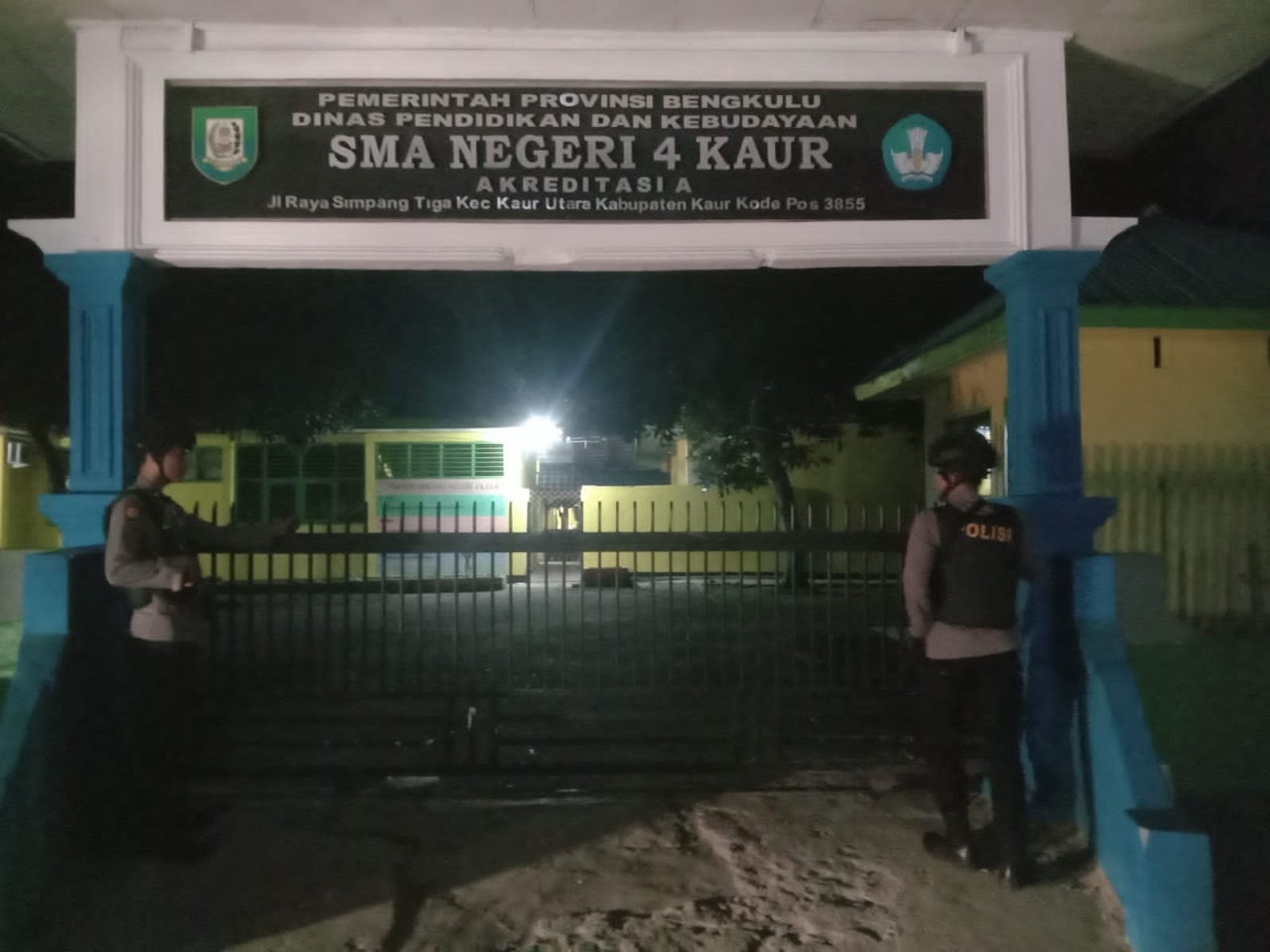 Polsek Kaur Utara Patroli KRYD Antispasi Tindak Pidan 3C