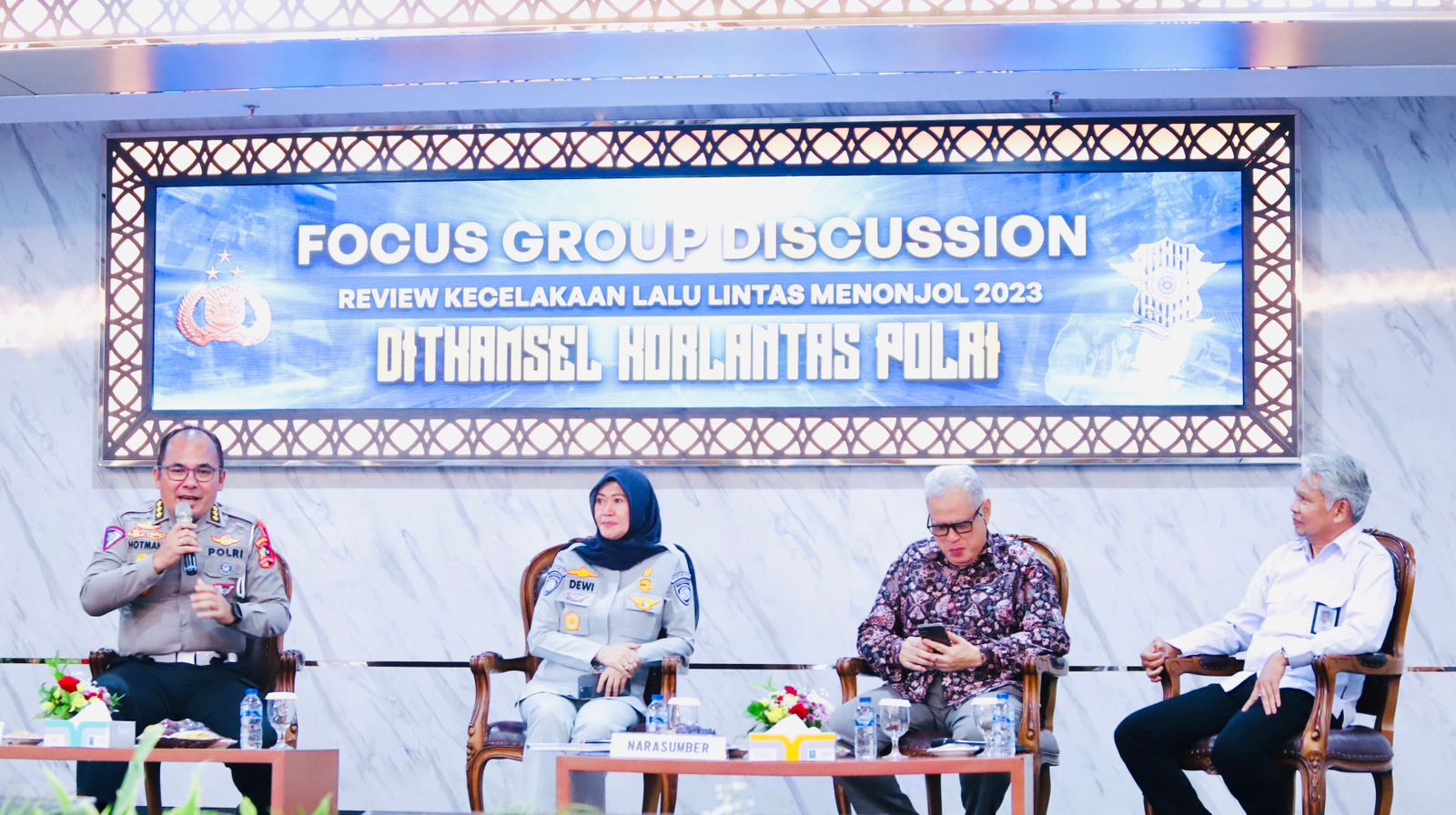 Optimalkan Upaya Pencegahan Kecelakaan, Jasa Raharja, Korlantas Polri, dan KNKT Gelar FGD Review Kecelakaan Menonjol Tahun 2023 