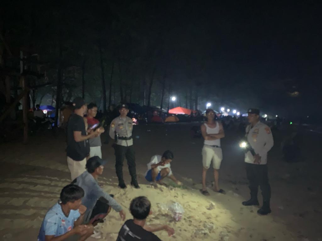 Ciptakan Sitkamtibmas Aman, Polsek Nasal Patroli Obvit dan Tempat Rawan Tindak 3C 