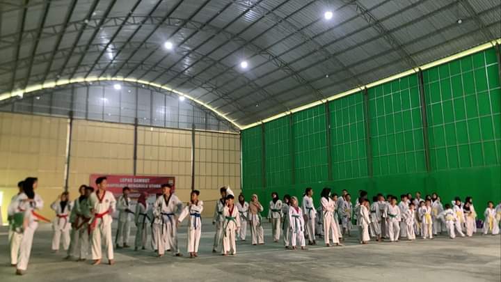 Gapaian Prestasi Dojang Taekwondo Polres Bengkulu Utara