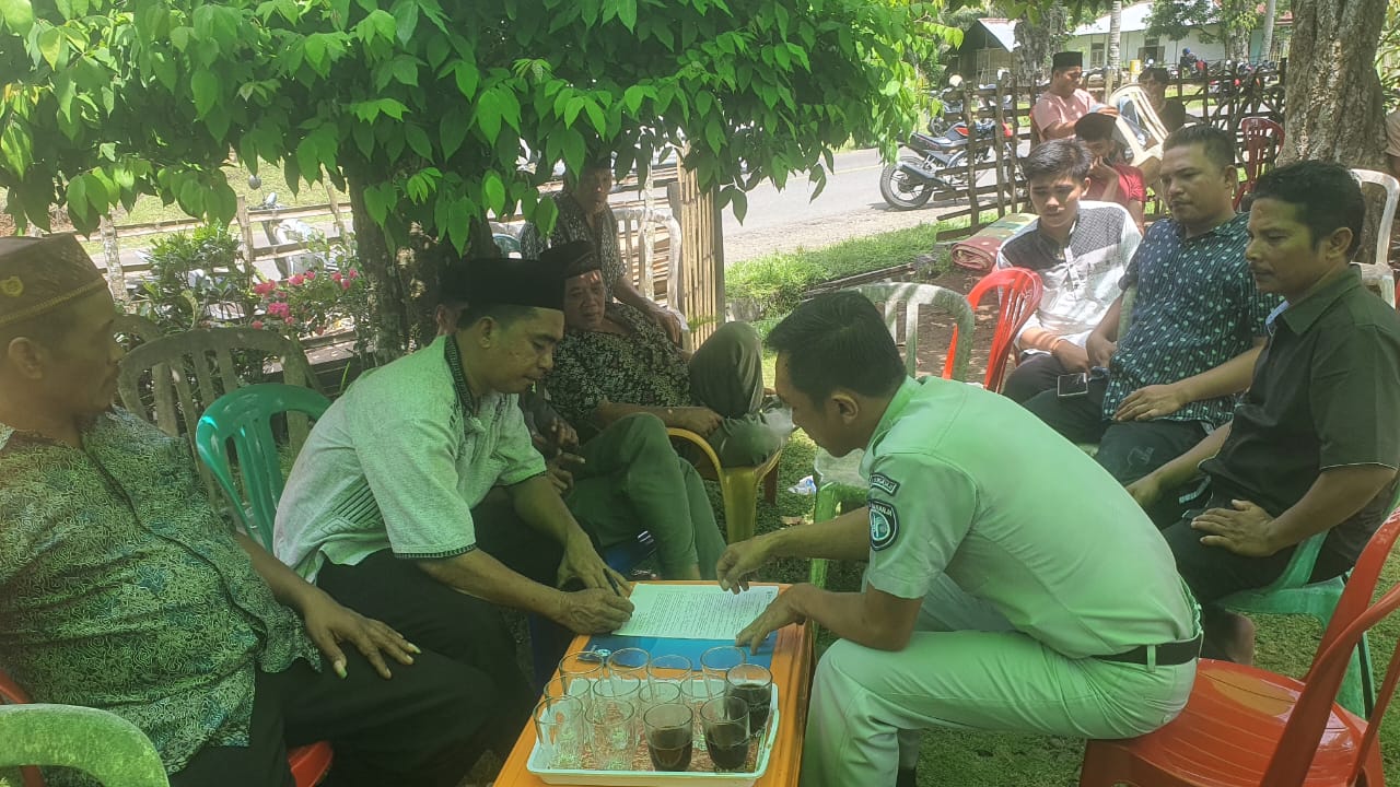 Jasa Raharja Bengkulu Utara Serahkan Santunan Meninggal Dunia Korban Laka Lantas 