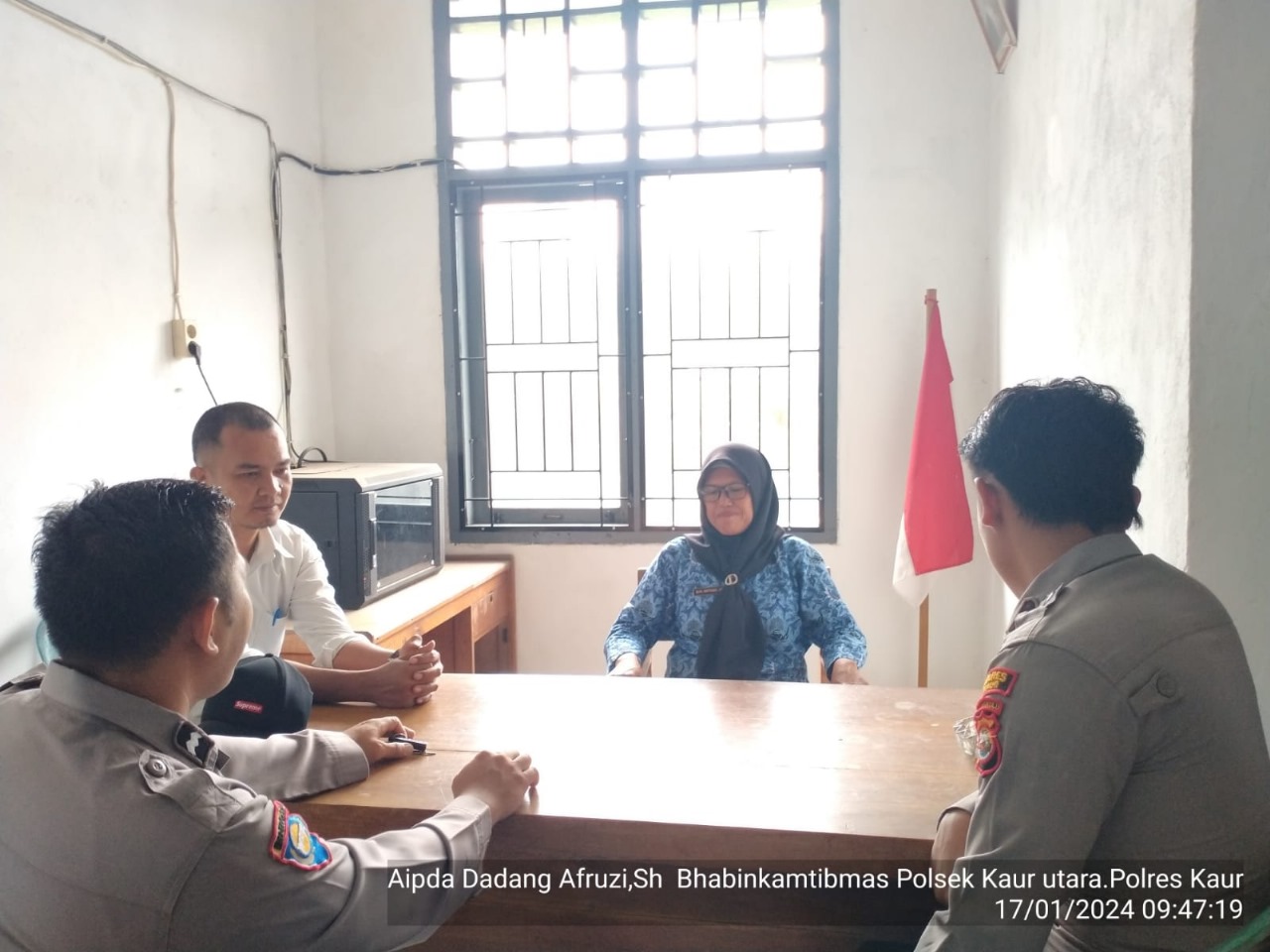 Polsek Kaur Utara, Patroli Presisi dan Pengawasan Kamtibmas Menjelang Pemilu Tahun 2024 