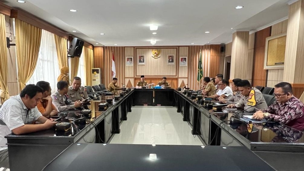 Jasa Raharja Bengkulu Ikut Serta Dalam Rapat Peningkatan Pendapatan Asli Daerah Tahun 2024