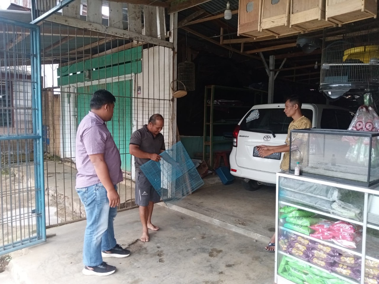 Cegah Kriminalitas, Anggota Reskrim Polsek Padang Jaya Laksanakan Kring Serse