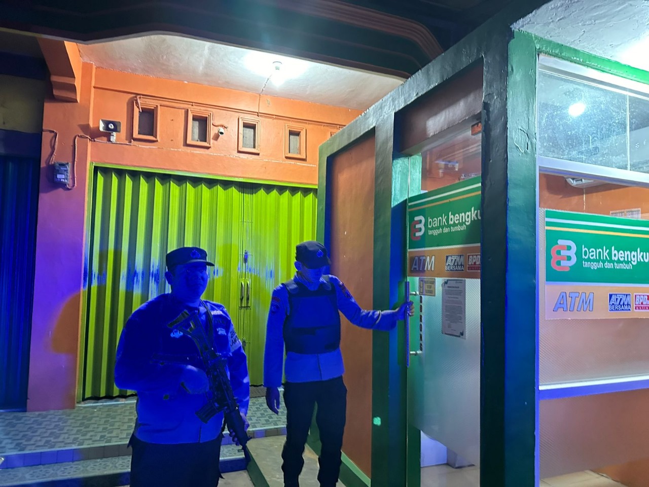 Patroli KRYD, Personel Polsek Kaur Utara Cek Objek Vital 