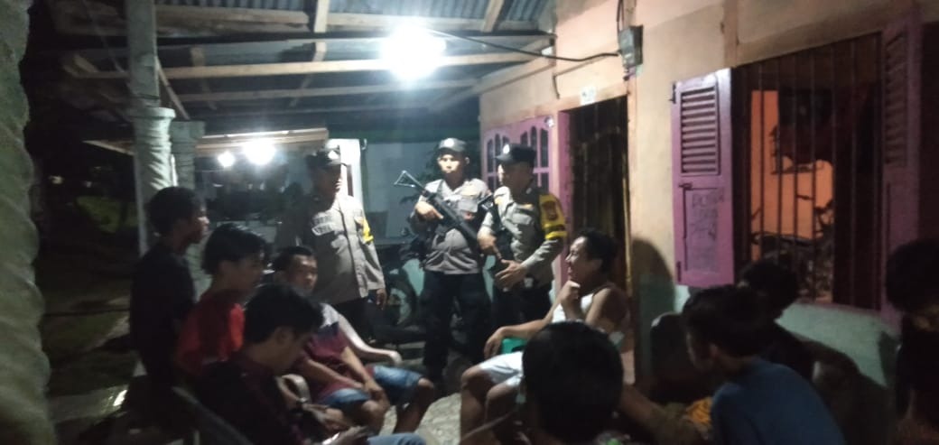 Upaya Preventif, Polsek Kaur Tengah Patroli Presisi Antisipasi Tindak Pidana 3C dan Premanisme