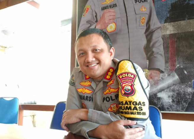 Kabid Humas Polda Bengkulu Kombes Pol Anuardi, S.Ik.,