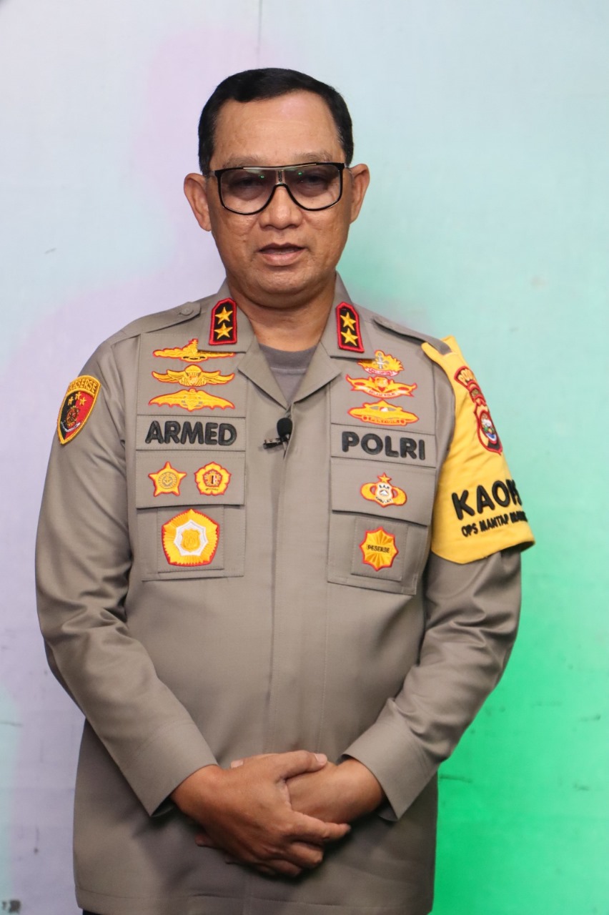 Kapolda Bengkulu Jadi Presenter Istimewa dalam Perayaan HUT BETV Ke-10