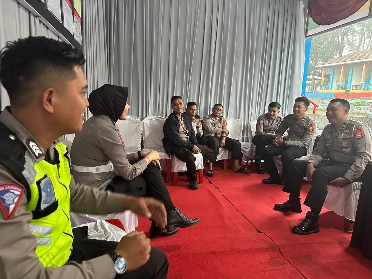 Pastikan Kesiapan Pos Pengamanan dan Pos Pelayanan Polres Rejang Lebong Lakukan Pengecekan 