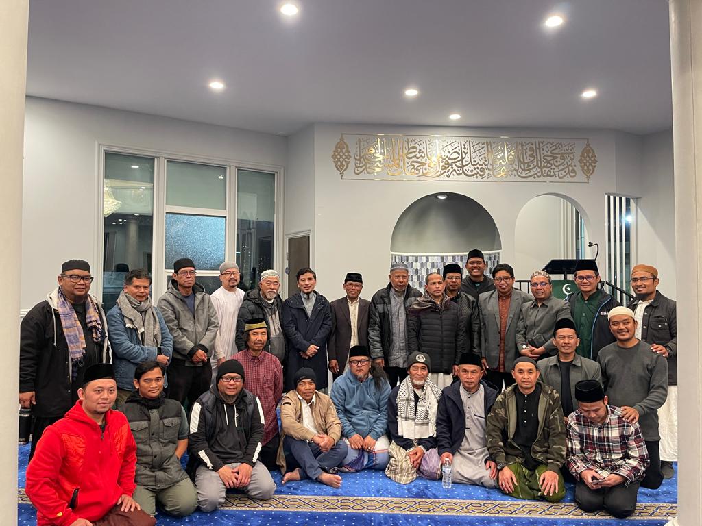 Awardee LPDP PKU-MI Warnai Masjid At-Thahir Los Angeles