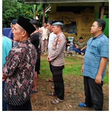Purnawirawan Polri Meninggal Dunia, Kapolres Bengkulu Utara Laksanakan Sambang Duka
