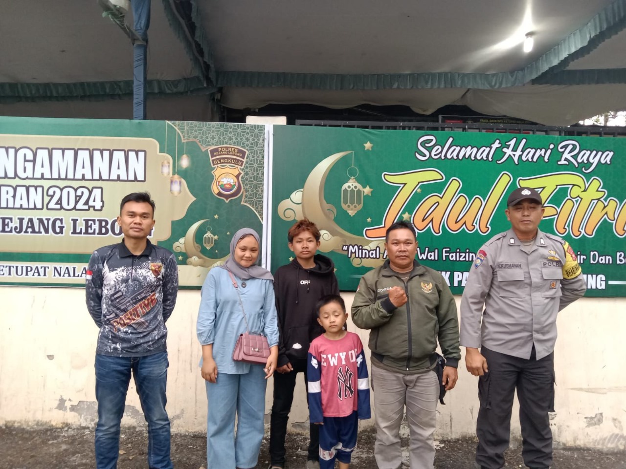 Lalui Jalan Lintas Curup-Lubuklinggau, Warga Lampung Dapat Pengawalan dari Polsek Sindang Kelingi