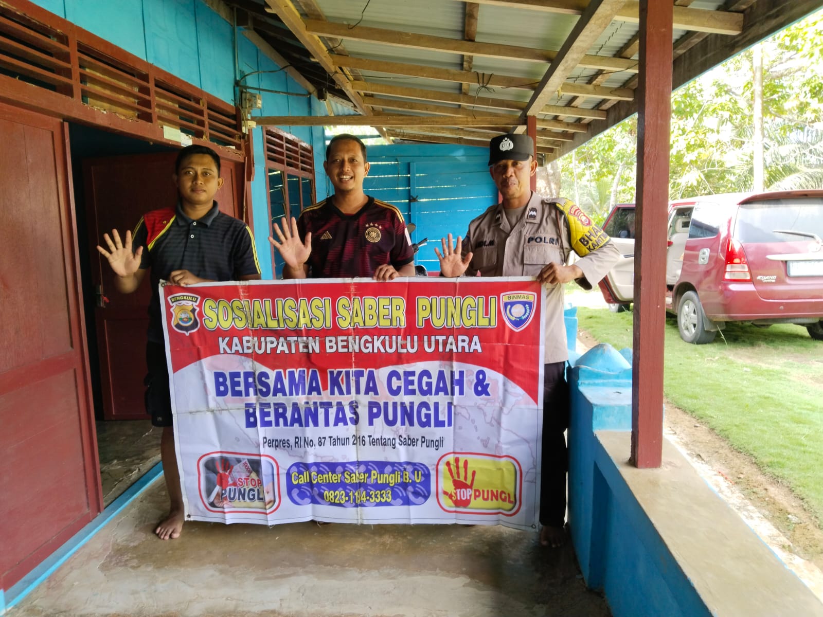 Wujudkan Birokrasi Bersih, Polisi Ajak Warga Stop Pungli