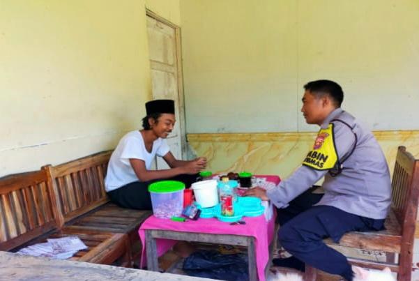 Polsek Ketahun Sambang Ke Tokoh Agama Dalam Rangka Colling System