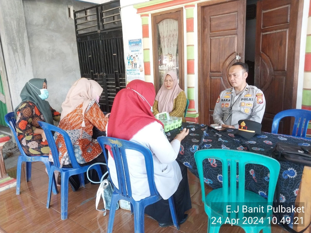 Polsek Padang Guci Hulu Konfirmasi Data Dugaan Stanting di Desa Cuko Betung 
