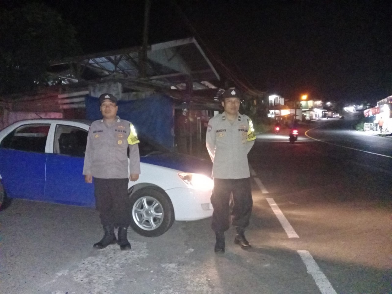 Polsek Selupu Rejang Berhasil Cegah Tindak Pidana Melalui Patroli Rutin