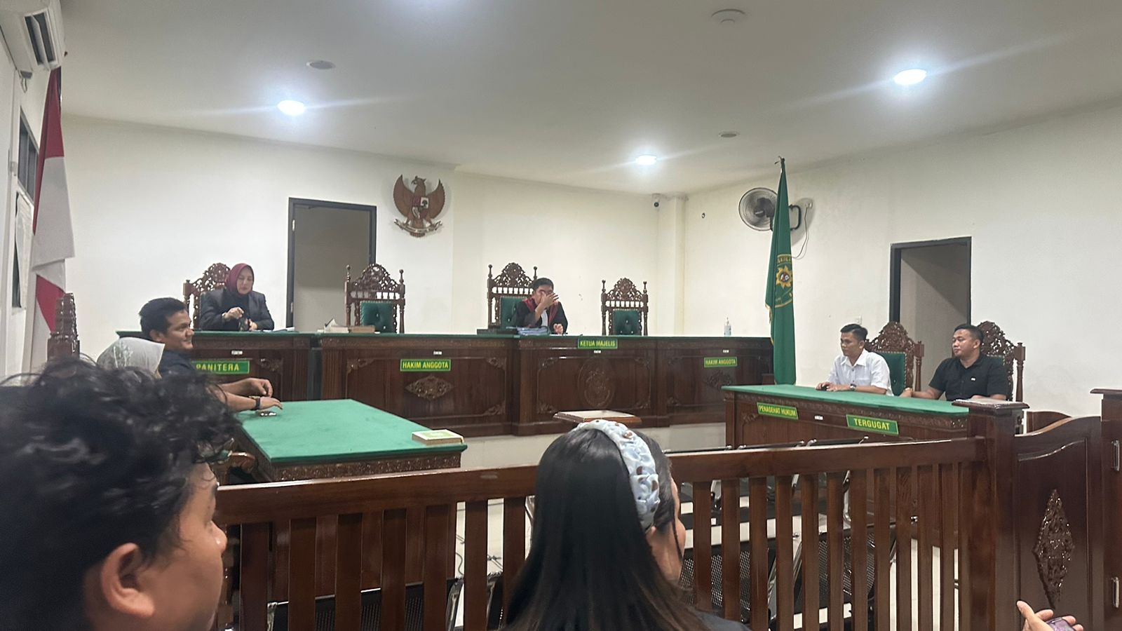 Bidkum Polda Bengkulu Menangkan Gugatan Praperadilan 2 Tersangka OTT 