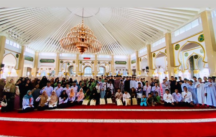 ICMI Bengkulu Gelar Sharing Motivasi dan Silahturahmi Bersama Piatu dan Dhuafa 