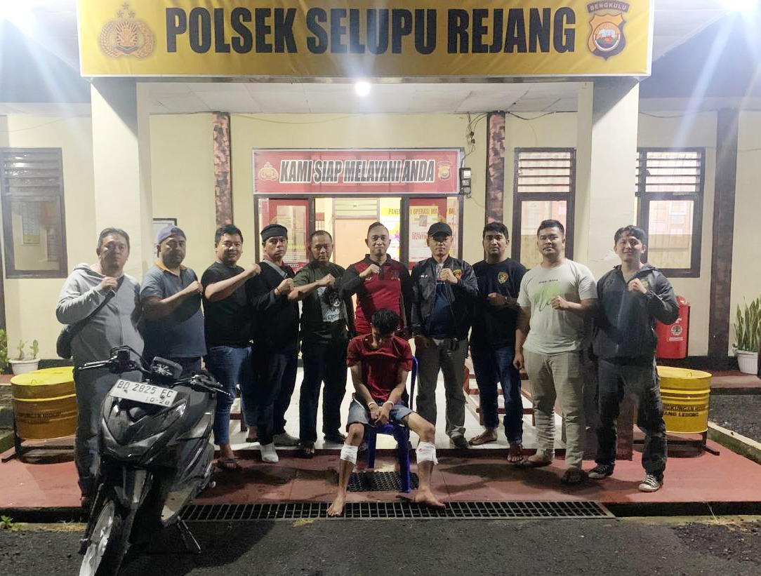 Begal Sepeda Motor Residivis di Rejang Lebong Didor!