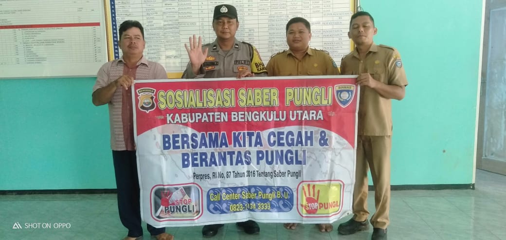 Wujudkan Birokrasi Bersih, Polisi Ajak Warga Stop Pungli di Wilkumnya