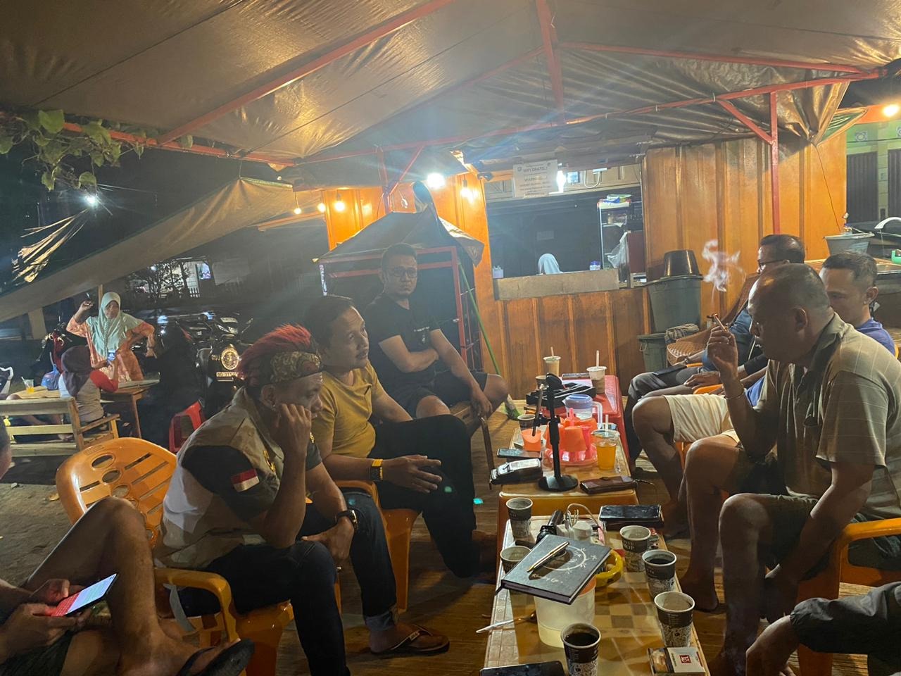 Polsek Maje Penggalangan Terhadap Koordinator Forum Aksi Maje Nasal Anti Gelap 