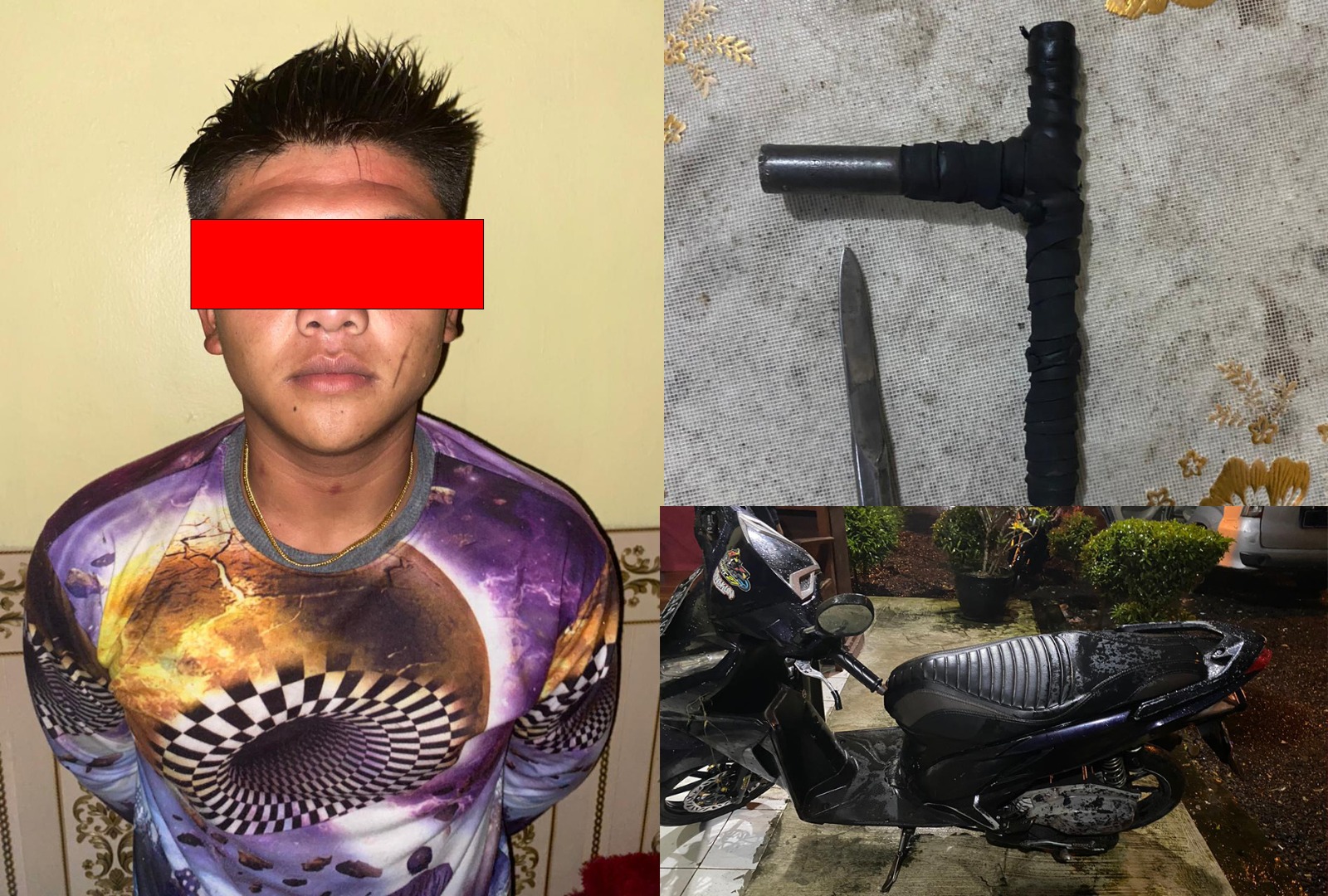 Curanmor, Anak Dibawah Umur Diamankan Polsek Sindang Kelingi