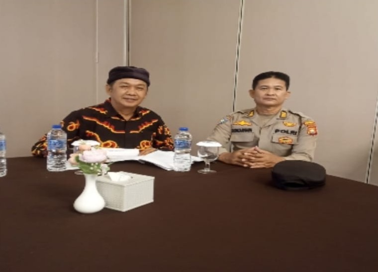 Kasat Binmas Polresta Bengkulu Hadiri Acara Sosialisasi GEDSI