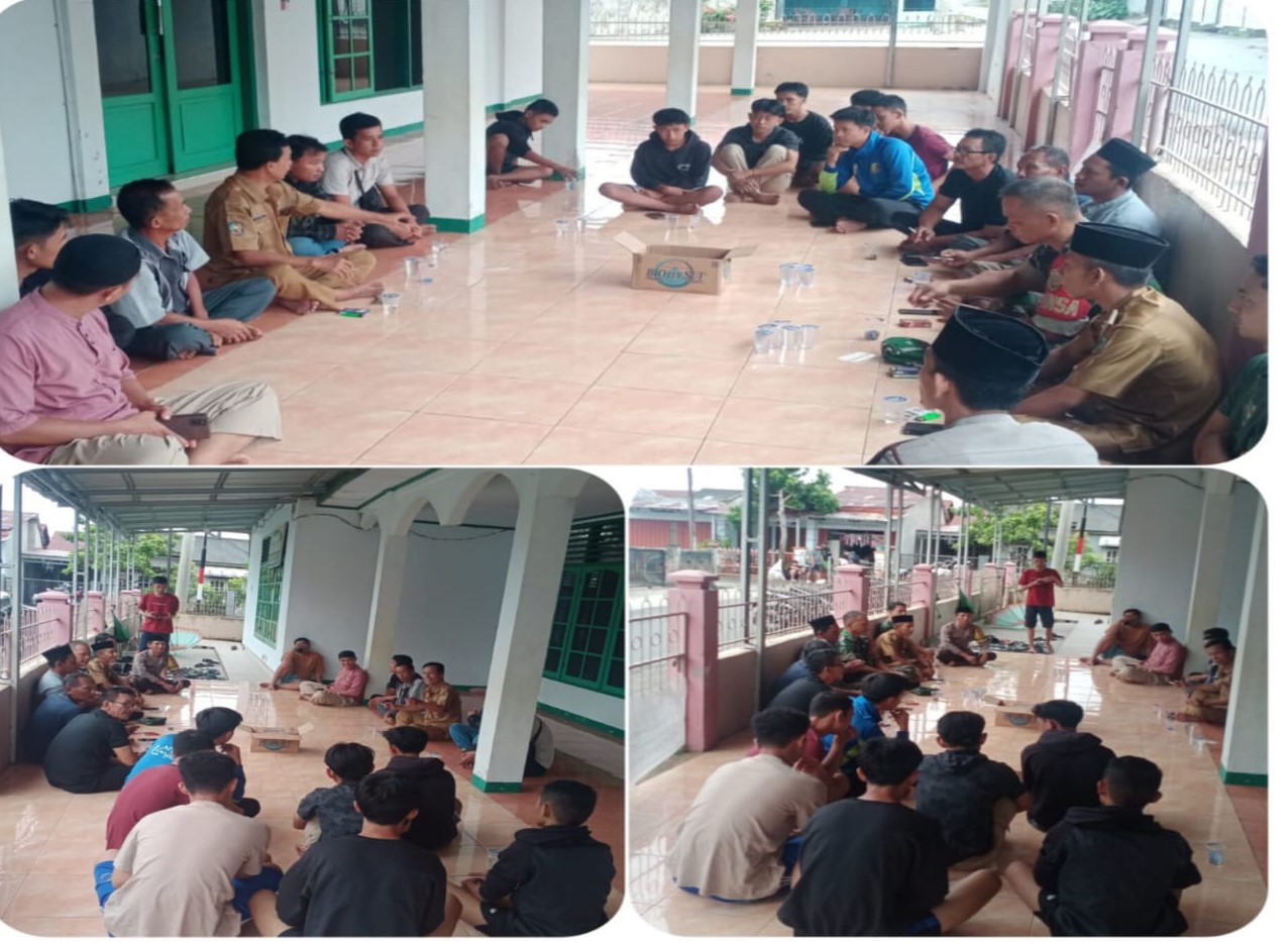 Polsek Kampung Melayu Jumat Curhat Bersama Warga Kelurahan Kandang Mas 