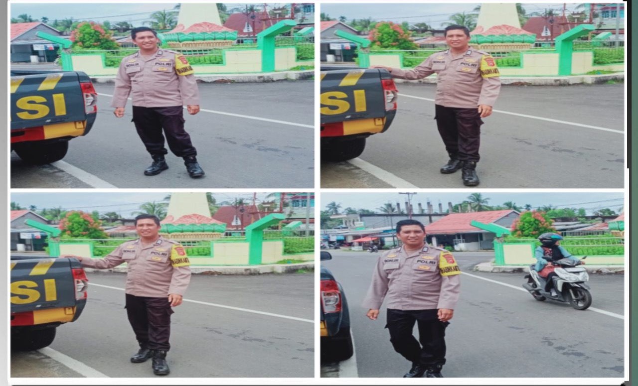 Ciptakan Kenyamanan Beribadah dan Antisipasi Bali, Polsek Manna Patroli Sore Hari 