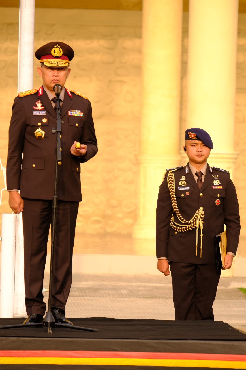 Kapolda Bengkulu Pimpin Upacara Hari Kebangkitan Nasional