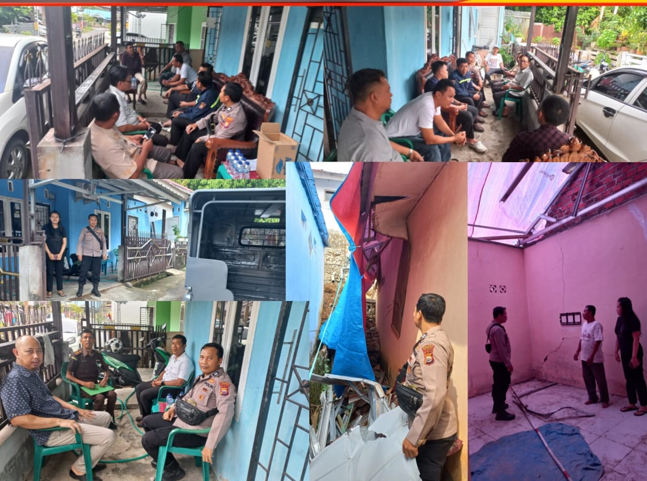 Mediasi Permasalahan Warga, Bhabinkamtibmas Gelar Problem Solving 