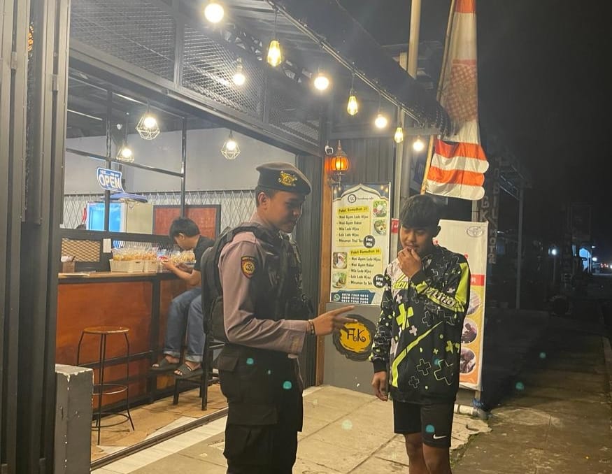 Jaga Keamanan dan Ketertiban Masyarakat di Malam Hari, Sat Samapta Polres Kepahiang Laksanakan Patroli