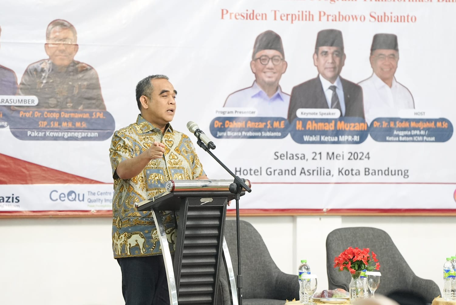 Sekjen Gerindra: Tantangan Bangsa Kita Kedepan adalah Pragmatisme