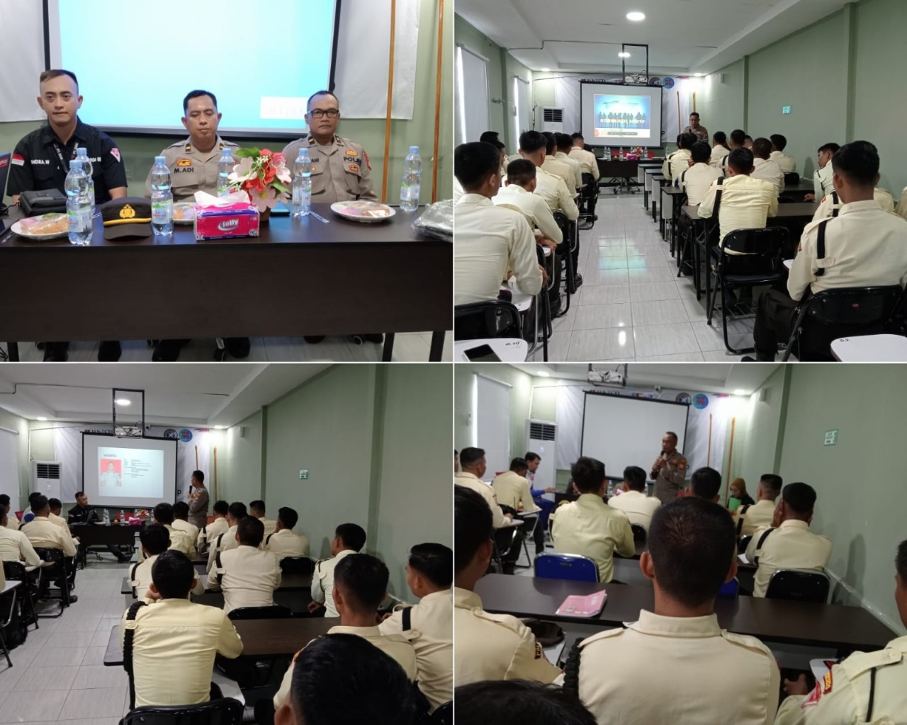 Sat Binmas Polresta Bengkulu Binkamsa Bersama Security PT SGP 