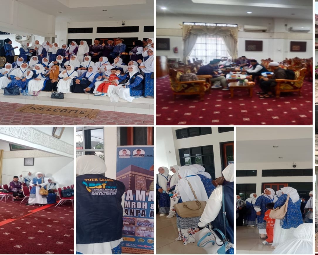 Optimalkan Pelayanan Kepada Masyarakat, Polsek Selebar Lakukan Pengamanan Keberangkatan Calon Jemaah Haji 