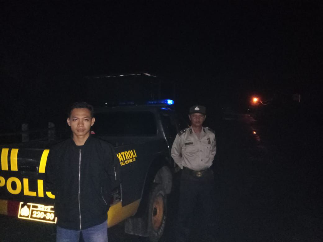 Tingkatkan Keamanan Polsek Kotapadang Gencar Melakukan Patroli di Jalur Lintas Kotapadang – Pu.Tanding