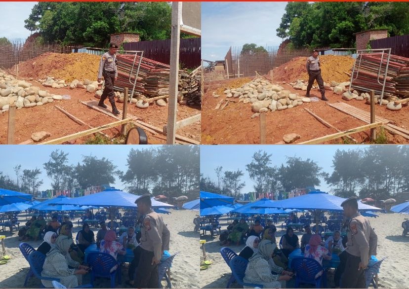 Patroli Rutin, Personel Sat Samapta Polresta Bengkulu Cegah Gangguan Kamtibmas 
