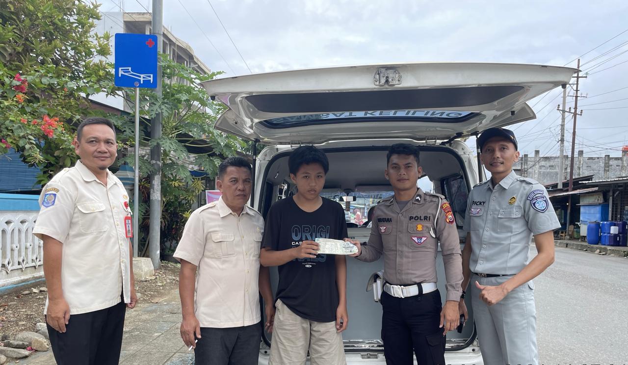 Jasa Raharja Bersama Samsat Bengkulu Selatan Lakukan Pelayanan Publik Melalui Samsat Kitau Bayar Pajak 